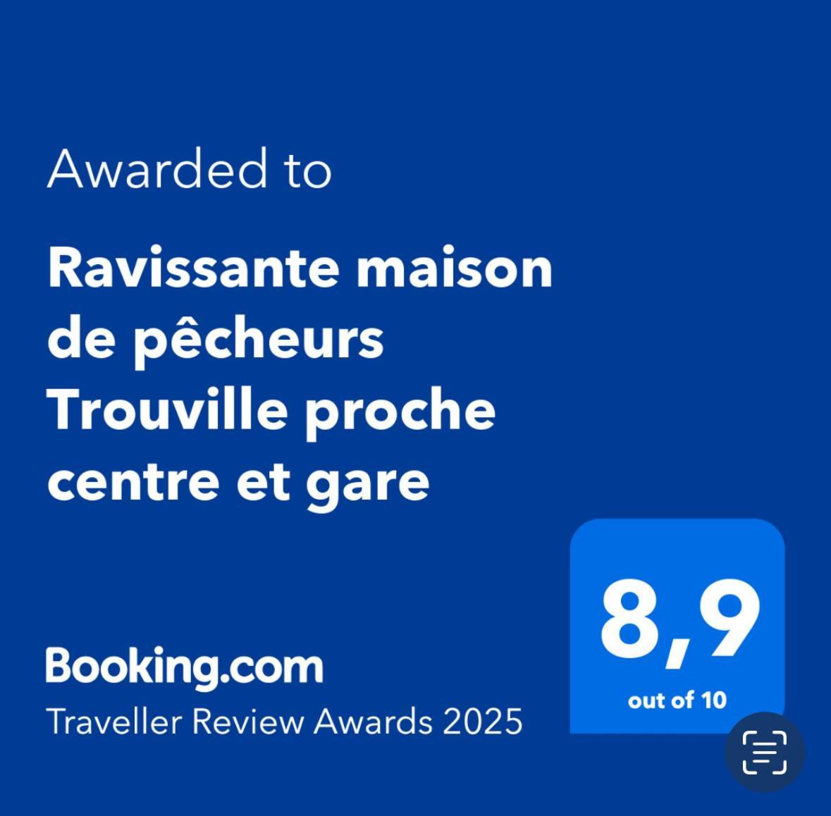 Ravissante Maison De Pecheurs Trouville Proche Centre Et Gare Eksteriør billede