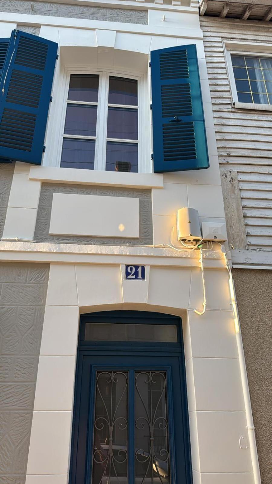 Ravissante Maison De Pecheurs Trouville Proche Centre Et Gare Eksteriør billede