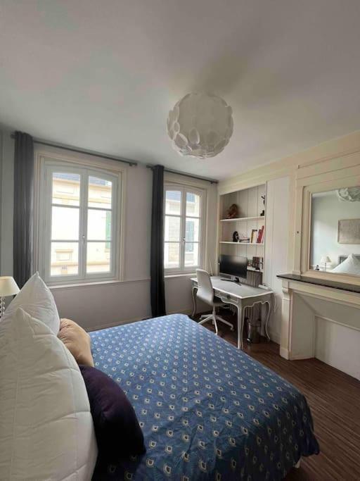 Ravissante Maison De Pecheurs Trouville Proche Centre Et Gare Eksteriør billede